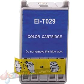 Epson T029 Color Cartucho de Tinta Generico - Reemplaza C13T02940110
