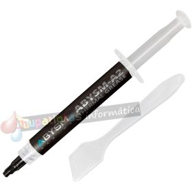 Abysm Gaming A2 Pasta Térmica de Montaje 4gr - Conductividad Térmica 5 W/m·K - Densidad Relativa 2,6 g/cm³-1