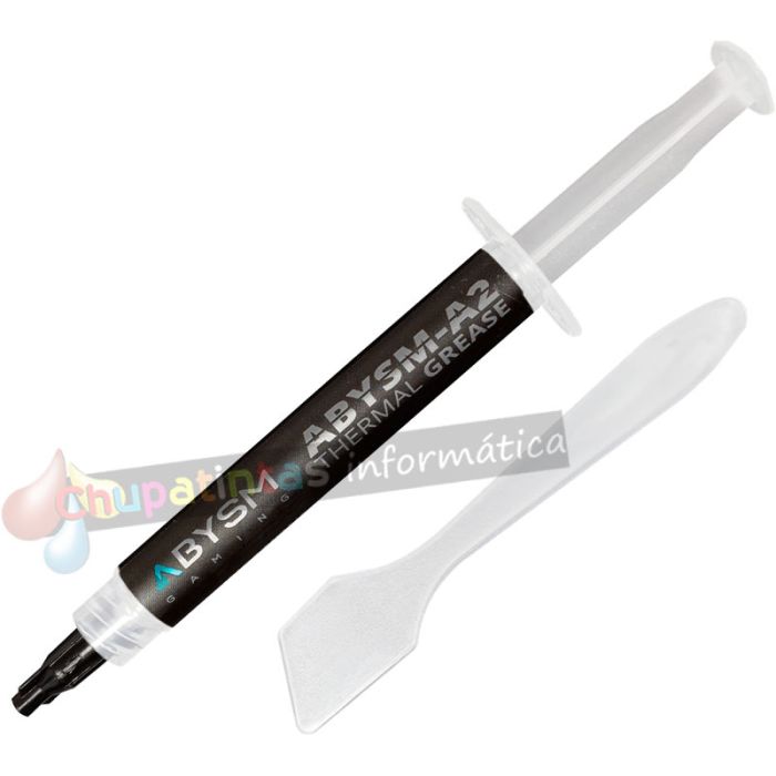 Abysm Gaming A2 Pasta Térmica de Montaje 4gr - Conductividad Térmica 5 W/m·K - Densidad Relativa 2,6 g/cm³-1