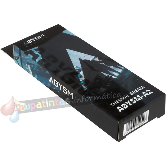 Abysm Gaming A2 Pasta Térmica de Montaje 4gr - Conductividad Térmica 5 W/m·K - Densidad Relativa 2,6 g/cm³-2