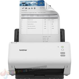 Brother ADS4100 Escáner Documental - Hasta 70ppm - Alimentador Automático - Doble Cara-1
