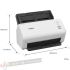 Brother ADS4100 Escáner Documental - Hasta 70ppm - Alimentador Automático - Doble Cara-5