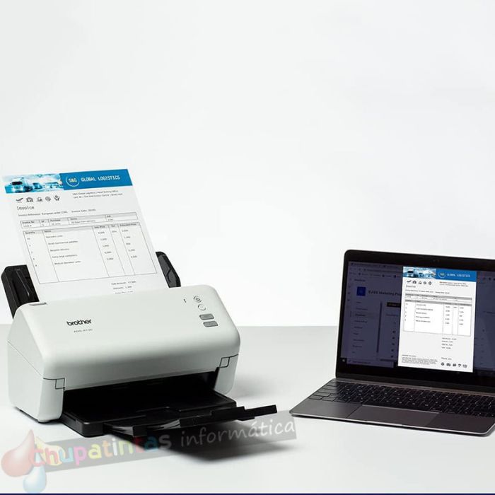 Brother ADS4100 Escáner Documental - Hasta 70ppm - Alimentador Automático - Doble Cara-7