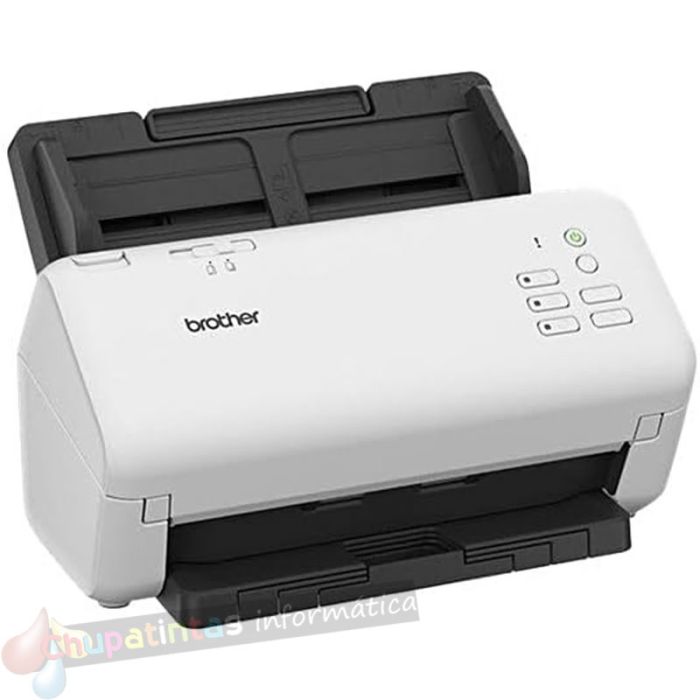 Brother ADS4300N Escáner Documental - Hasta 80ppm - Alimentador Automático - Doble Cara-2