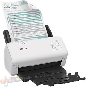 Brother ADS4300N Escáner Documental - Hasta 80ppm - Alimentador Automático - Doble Cara-1