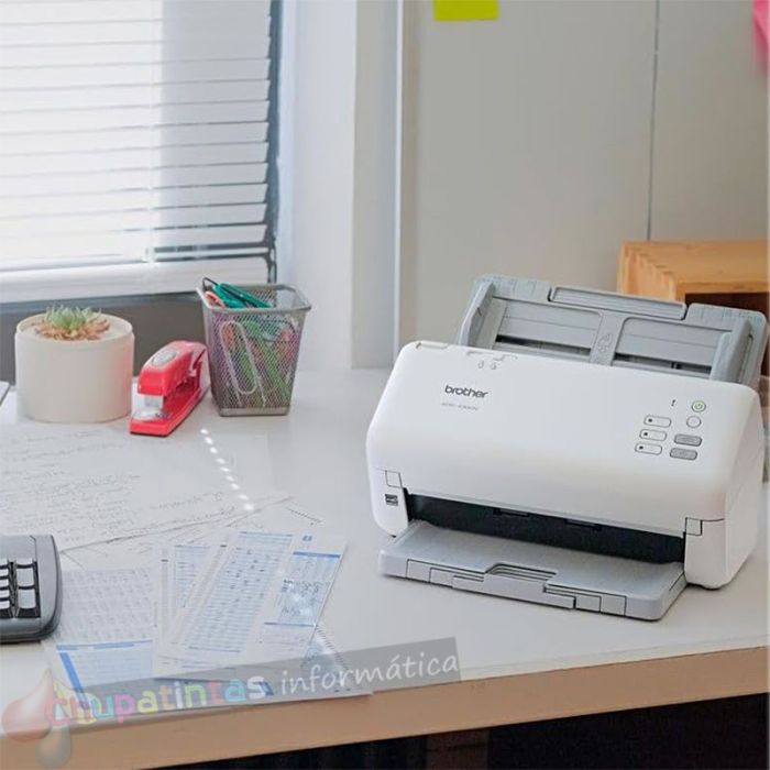 Brother ADS4300N Escáner Documental - Hasta 80ppm - Alimentador Automático - Doble Cara-5