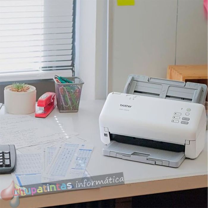 Brother ADS4300N Escáner Documental - Hasta 80ppm - Alimentador Automático - Doble Cara-7