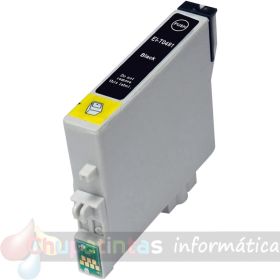 Epson T0481 Negro Cartucho de Tinta Genérico - Reemplaza C13T04814010