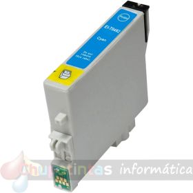 Epson T0482 Cian Cartucho de Tinta Genérico - Reemplaza C13T04824010