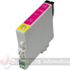 Epson T0483 Magenta Cartucho de Tinta Genérico - Reemplaza C13T04834010
