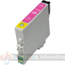 Epson T0486 Magenta Light Cartucho de Tinta Genérico - Reemplaza C13T04864010