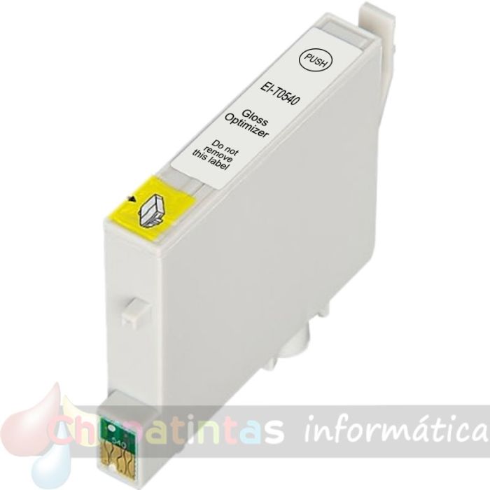 Epson T0540 Optimizador de Brillo Cartucho de Tinta Genérico - Reemplaza C13T05404010