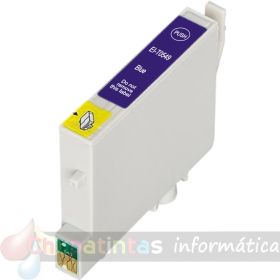 Epson T0549 Blue Cartucho de Tinta Genérico - Reemplaza C13T05494010