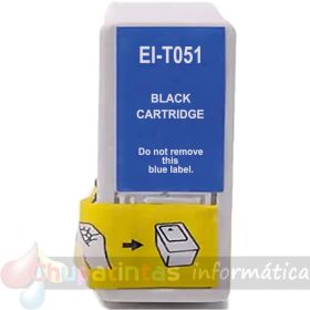 Epson T051 Negro Cartucho de Tinta Generico - Reemplaza C13T05114010