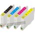 Epson T0556 Pack de 4 Cartuchos de Tinta Genéricos: T0551+T0552+T0553+T0554