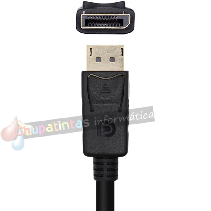 Aisens Cable Conversor Displayport a HDMI - DP/M-HDMI/M - 1.5m - Color Negro-2