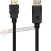 Aisens Cable Conversor Displayport a HDMI - DP/M-HDMI/M - 3.0m - Color Negro