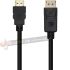 Aisens Cable Conversor Displayport a HDMI - DP/M-HDMI/M - 5m - Color Negro-1