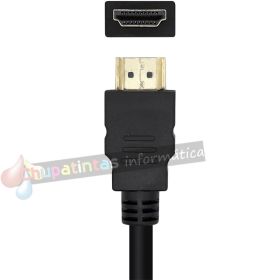 Aisens Cable Conversor Displayport a HDMI - DP/M-HDMI/M - 5m - Color Negro-3