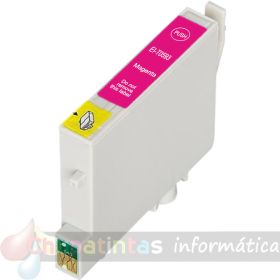 Epson T0593 Magenta Cartucho de Tinta Genérico - Reemplaza C13T05934010