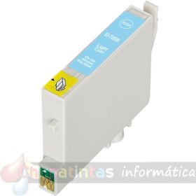 Epson T0595 Cian Light Cartucho de Tinta Genérico - Reemplaza C13T05954010