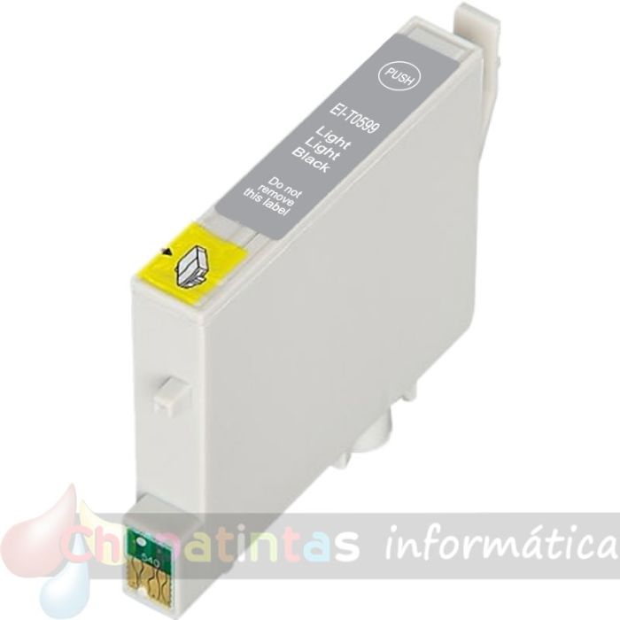 Epson T0599 Negro Light Light Cartucho de Tinta Genérico - Reemplaza C13T05994010