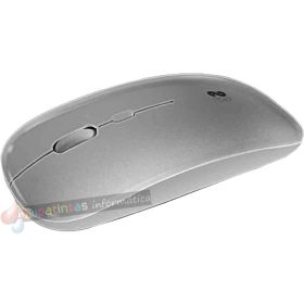 Subblim Ratón Dual Flat Mouse - submo-dflat22 - color gris-1