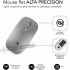 Subblim Ratón Dual Flat Mouse - submo-dflat22 - color gris-3