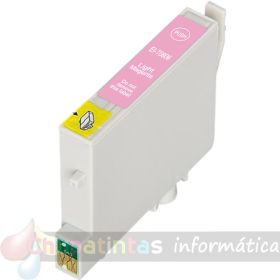 Epson T0806 Magenta Light Cartucho de Tinta Genérico - Reemplaza C13T08064011
