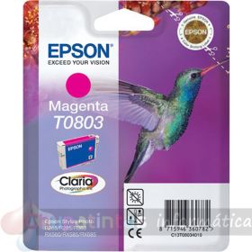 Epson T0803 Magenta Cartucho de Tinta Original - C13T08034011