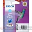 Epson T0805 Cyan Light Cartucho de Tinta Original - C13T08054011