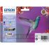 Epson T0807 Pack de 6 Cartuchos de Tinta Originales - C13T08074011