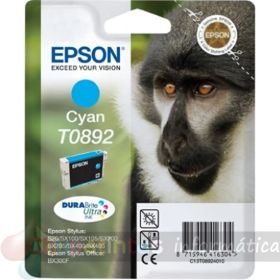 Epson T0892 Cian Cartucho de Tinta Original - C13T08924011