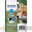Epson T1282 Cyan Cartucho de Tinta Original - C13T12824012