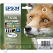 Epson T1285 Pack de 4 Cartuchos de Tinta Originales - C13T12854012