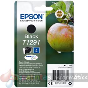 Epson T1291 Negro Cartucho de Tinta Original - C13T12914012-1