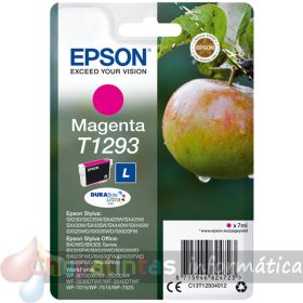 Epson T1293 Magenta Cartucho de Tinta Original - C13T12934012-1
