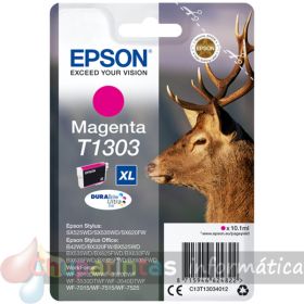 Epson T1303 Magenta Cartucho de Tinta Original - C13T13034012-1
