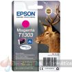 Epson T1303 Magenta Cartucho de Tinta Original - C13T13034012