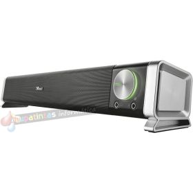 Trust Asto Barra de Sonido USB 12W Negro-1