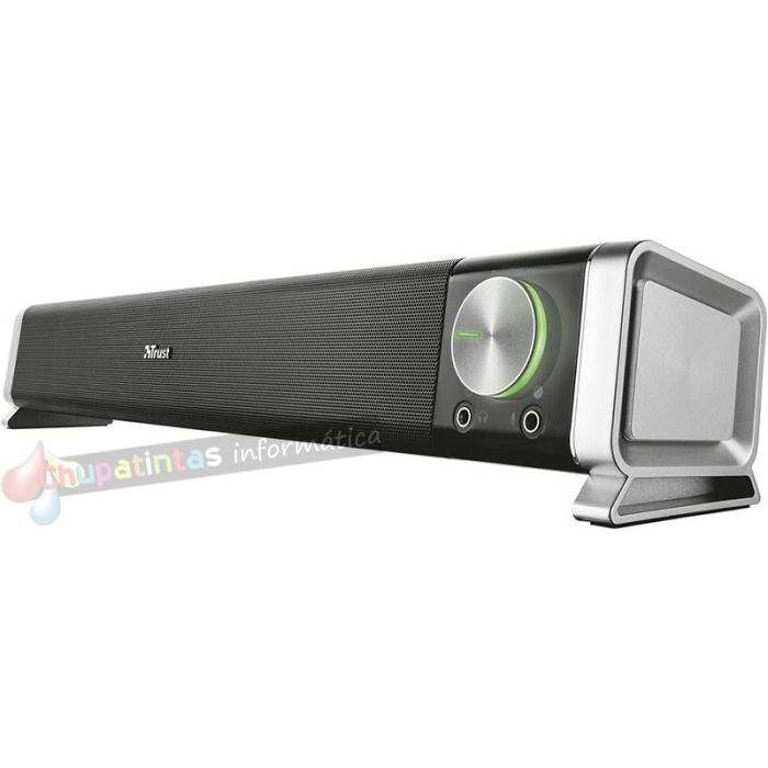 Trust Asto Barra de Sonido USB 12W Negro-1