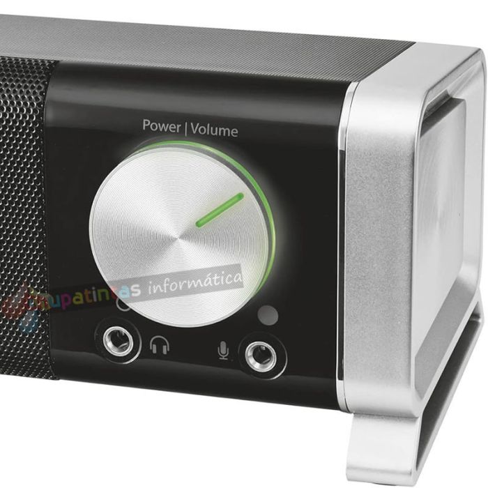Trust Asto Barra de Sonido USB 12W Negro-2