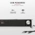 Trust Asto Barra de Sonido USB 12W Negro-5