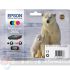 Epson T2636 (26XL) Pack de 4 Cartuchos de Tinta Originales - C13T26364010
