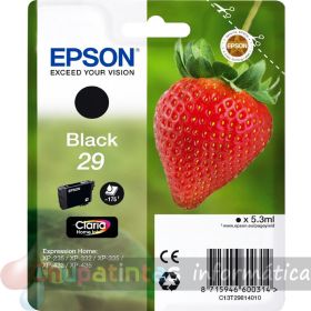Epson T2981 (29) Negro Cartucho de Tinta Original - C13T29814012