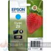 Epson T2982 (29) Cyan Cartucho de Tinta Original - C13T29824012