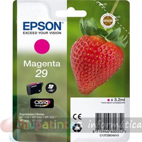 Epson T2983 (29) Magenta Cartucho de Tinta Original - C13T29834012