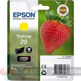 Epson T2984 (29) Amarillo Cartucho de Tinta Original - C13T29844012
