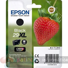 Epson T2991 (29XL) Negro Cartucho de Tinta Original - C13T29914012