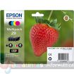 Epson T2986 (29) Pack de 4 Cartuchos de Tinta Originales - C13T29864012